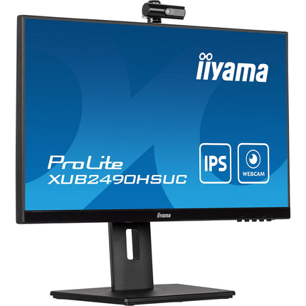 Ecran PC IIYAMA Webcam ProLite XUB2490HSUC-B5