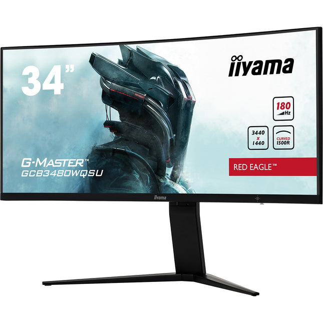 Ecran PC Gamer IIYAMA G-MASTER GCB3480WQSU-B1 Incurvé 34'' VA