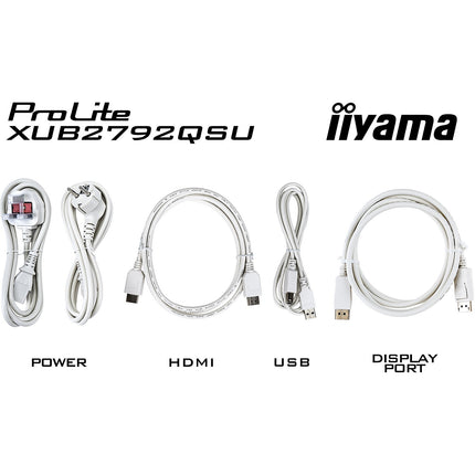 Ecran PC IIYAMA PROLITE XUB2792QSU-W6 27'' Plat IPS