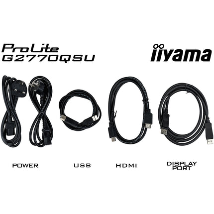 Ecran PC Gamer IIYAMA G-MASTER G2770QSU-B6 27'' Plat IPS