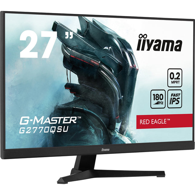 Ecran PC Gamer IIYAMA G-MASTER G2770QSU-B6 27'' Plat IPS
