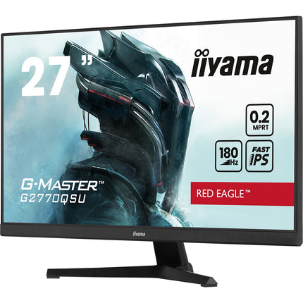 Ecran PC Gamer IIYAMA G-MASTER G2770QSU-B6 27'' Plat IPS