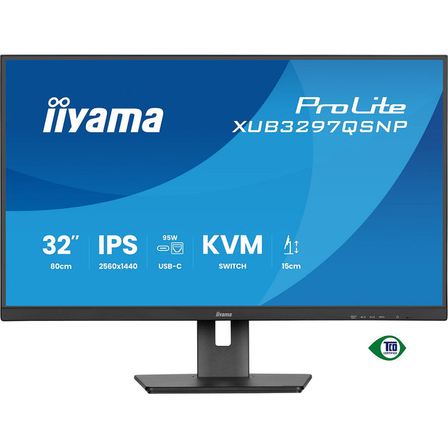 Ecran PC IIYAMA 32'' LED - ProLite XUB3297QSNP-B1