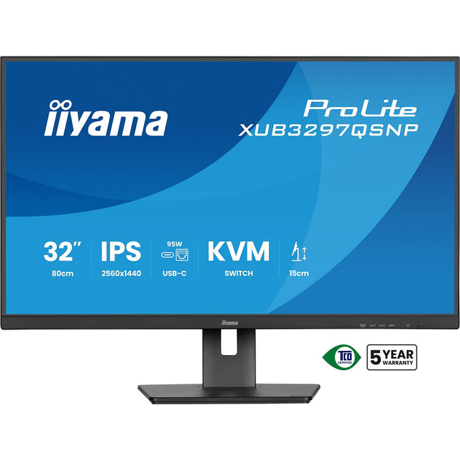 Ecran PC IIYAMA 32'' LED - ProLite XUB3297QSNP-B1