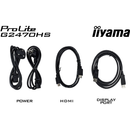 Ecran PC Gamer IIYAMA G MASTER G2470HS B1 24''