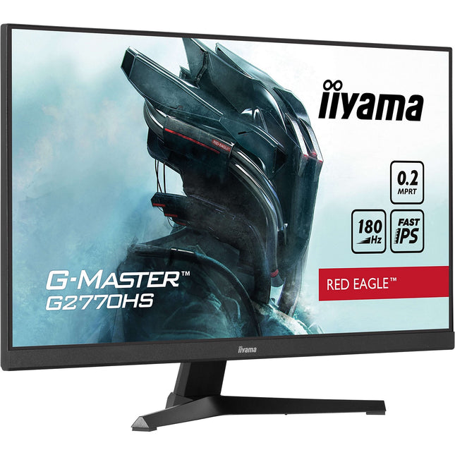 Ecran PC Gamer IIYAMA G-MASTER G2770HS-B1 27'' Plat IPS