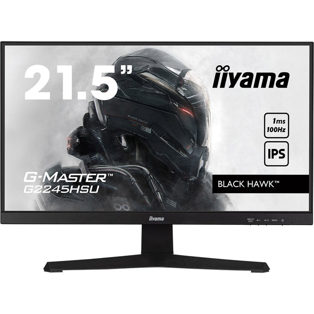 Ecran PC Gamer IIYAMA G MASTER G2245HSU-B2 22'' IPS