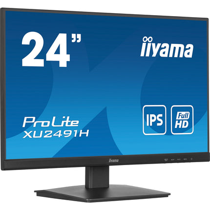 Ecran PC IIYAMA XU2491H-B1 Plat 24'' IPS