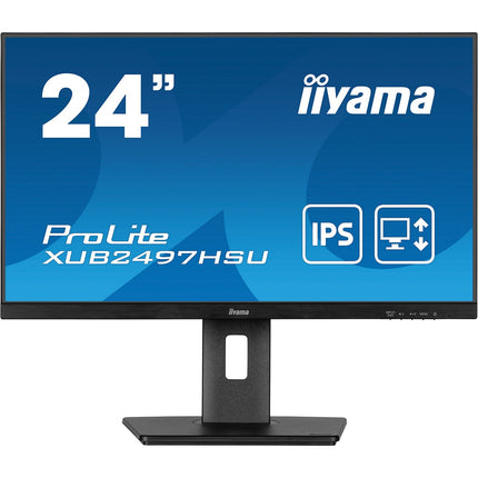 Ecran PC IIYAMA PROLITE XUB2497HSN-B2 24'' Plat IPS