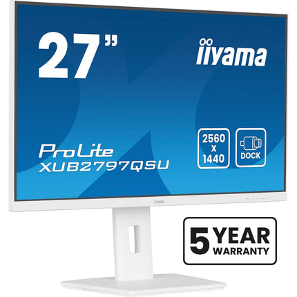 Ecran PC IIYAMA 27'' LED - ProLite XUB2797QSU-W2