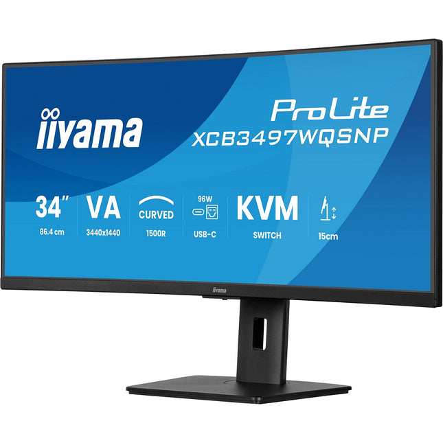 Ecran PC IIYAMA PROLITE XCB3497WQSNP-B1 34''