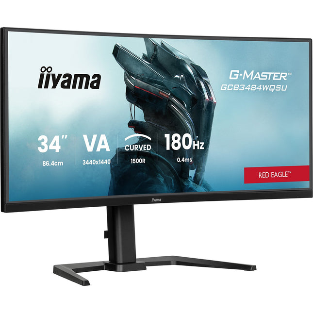 Ecran PC Gamer IIYAMA G-MASTER GCB3484WQSU-B1 34'' VA