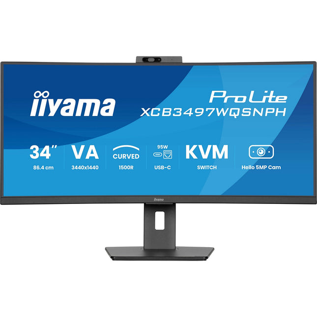 Ecran PC IIYAMA PROLITE XCB3497WQSNPH-B1 34'' VA