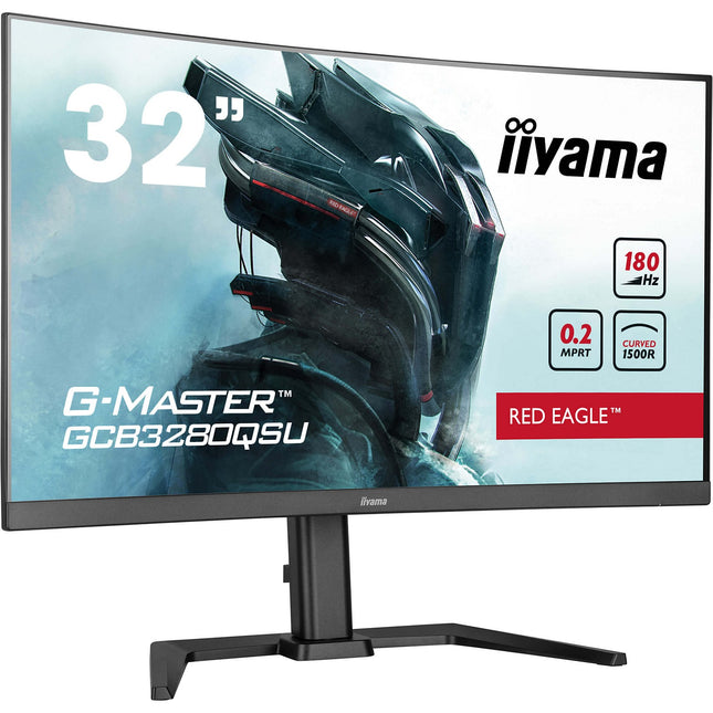 Ecran PC Gamer IIYAMA G-MASTER GCB3280QSU-B2 32'' Plat IPS