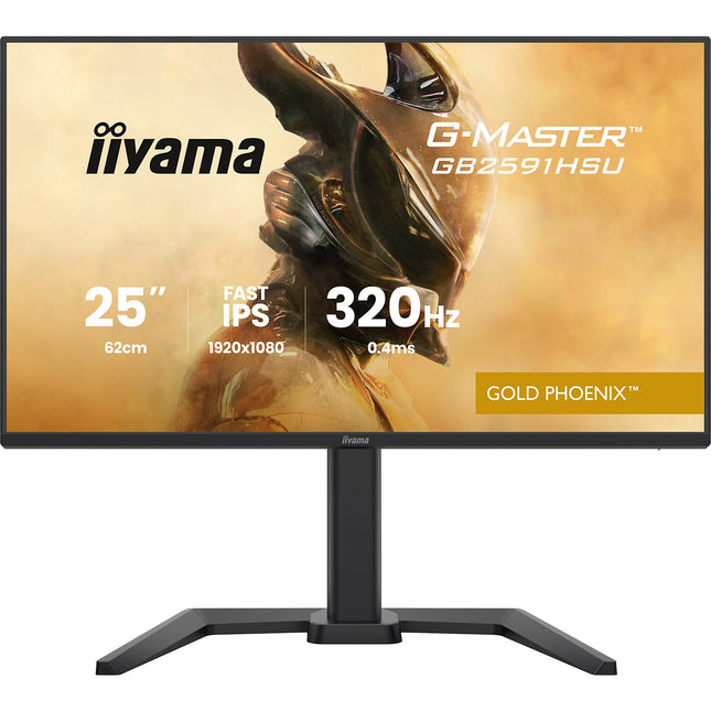 Ecran PC Gamer IIYAMA G-Master Gold Phoenix 24''Full HD 360Hz Fast IPS 0,4 ms HDR Noir