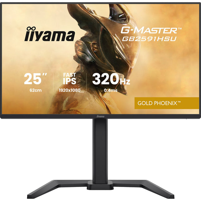 Ecran PC Gamer IIYAMA G-Master Gold Phoenix 24''Full HD 360Hz Fast IPS 0,4 ms HDR Noir