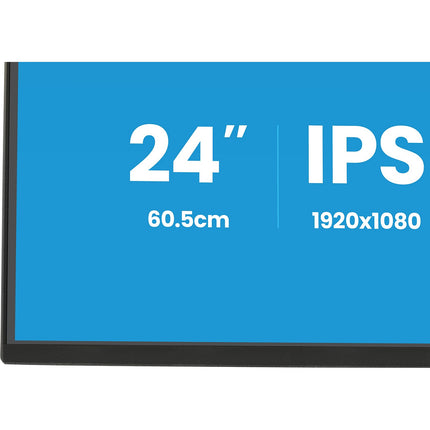 Ecran PC IIYAMA 24'' Noir IPS LED Ultra mince 16:9