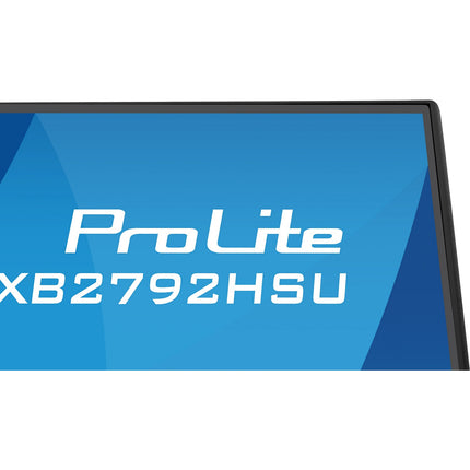 Ecran PC IIYAMA 27'' Noir IPS LED Ultra mince 16:9