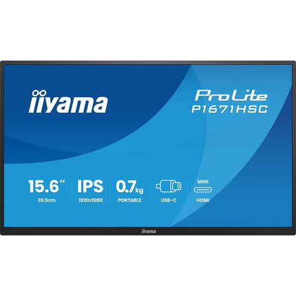 Ecran pc portable IIYAMA portable 16'' IPS