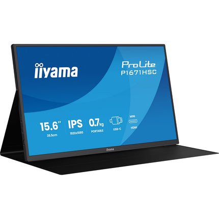 Ecran pc portable IIYAMA portable 16'' IPS
