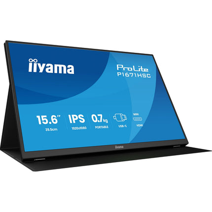 Ecran pc portable IIYAMA portable 16'' IPS