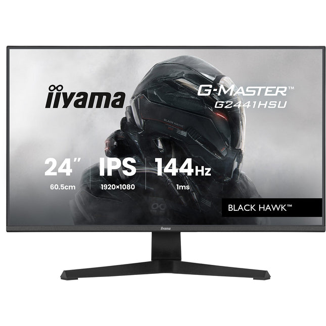 Ecran PC Gamer IIYAMA 23.8'' 1ms G-Master Black Hawk Noir