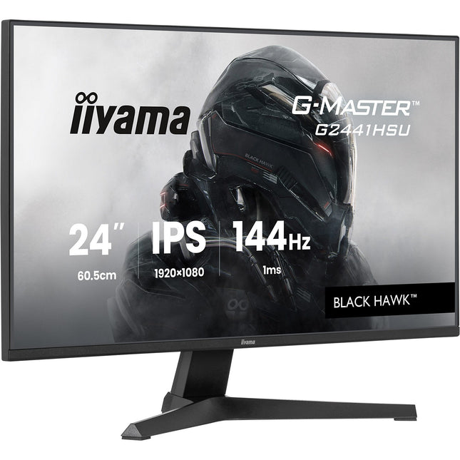 Ecran PC Gamer IIYAMA 23.8'' 1ms G-Master Black Hawk Noir
