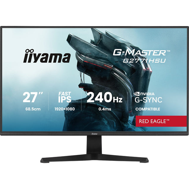 Ecran PC Gamer IIYAMA 27'' G-Master 0.4ms Red eagle Fast IPS
