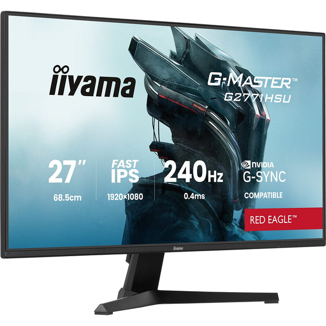 Ecran PC Gamer IIYAMA 27'' G-Master 0.4ms Red eagle Fast IPS