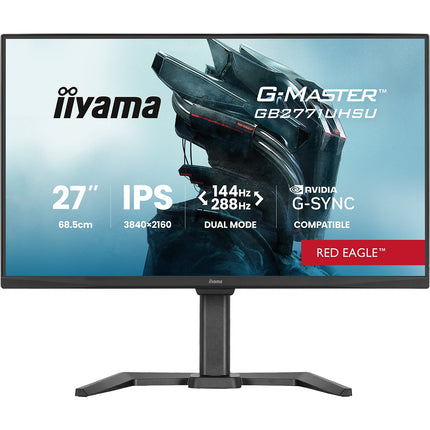 Ecran PC Gamer IIYAMA 27'' LED - G-Master GB2771UHSU-B1 Red Ea