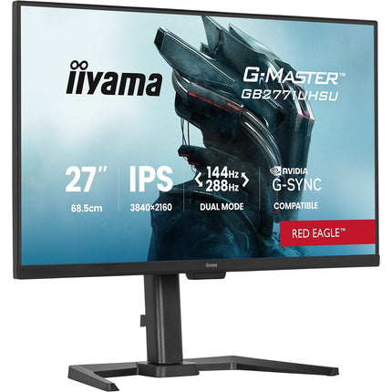 Ecran PC Gamer IIYAMA 27'' LED - G-Master GB2771UHSU-B1 Red Ea