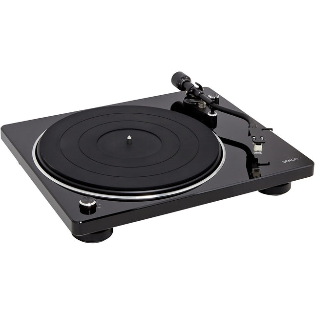 Platine vinyle DENON DP400 Noire