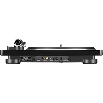 Platine vinyle DENON DP450USB noire