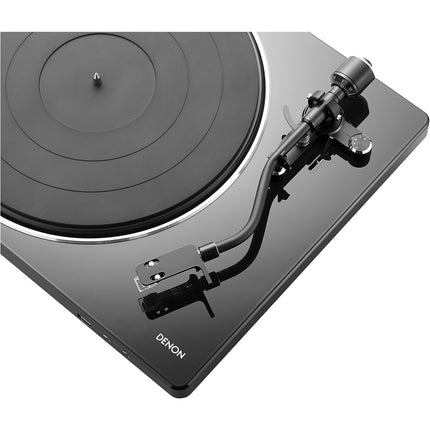 Platine vinyle DENON DP450USB noire