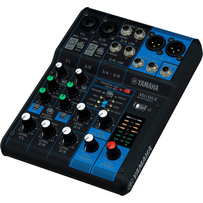 Table de mixage YAMAHA MG06X