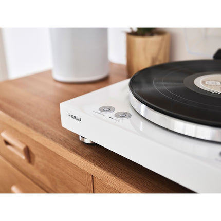 Platine vinyle YAMAHA MusicCast Vynil 500 blanc