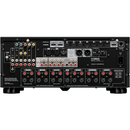 Ampli Home Cinema YAMAHA MusicCast RXA8A Noir