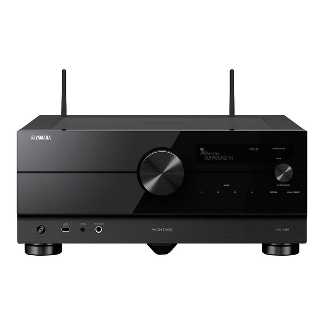 Ampli Home Cinema YAMAHA MusicCast RXA8A Noir