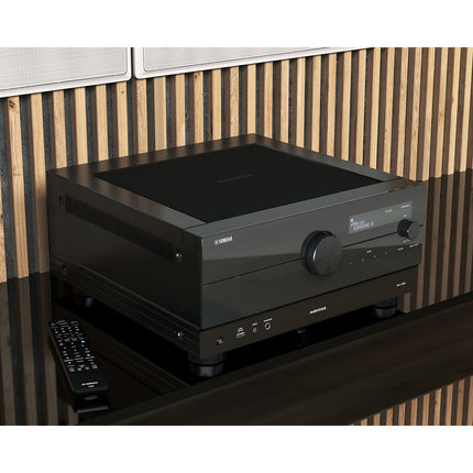 Ampli Home Cinema YAMAHA MusicCast RXA8A Noir