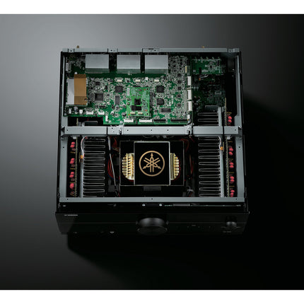 Ampli Home Cinema YAMAHA MusicCast RXA8A Noir