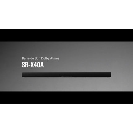 Barre de son YAMAHA SR-X40A
