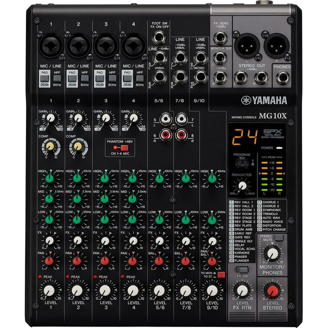 Table de mixage YAMAHA MG10X