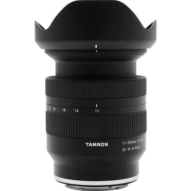 Objectif pour Hybride TAMRON 11-20mm F2.8 Di III-A RXD pour Sony E