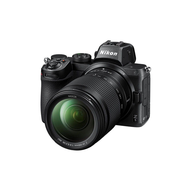 Appareil photo Hybride NIKON Z5 + Z 24-200mm f/4-6.3 VR