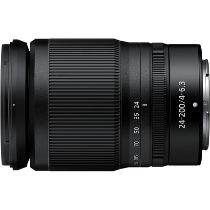 Appareil photo Hybride NIKON Z5 + Z 24-200mm f/4-6.3 VR