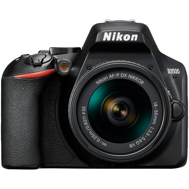 Appareil photo Reflex NIKON D3500+AF-P 18-55VR