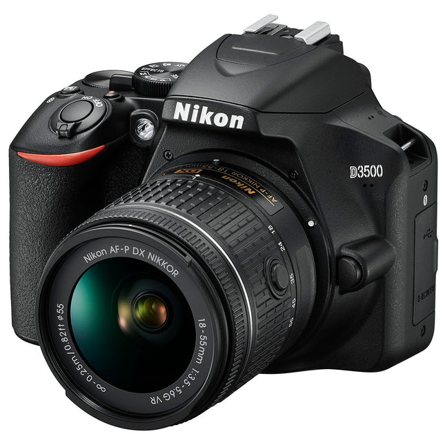 Appareil photo Reflex NIKON D3500+AF-P 18-55VR