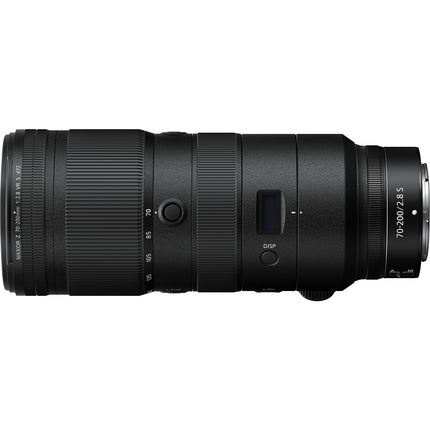 Objectif pour Hybride NIKON NIKKOR Z 70-200mm f/2.8 S VR