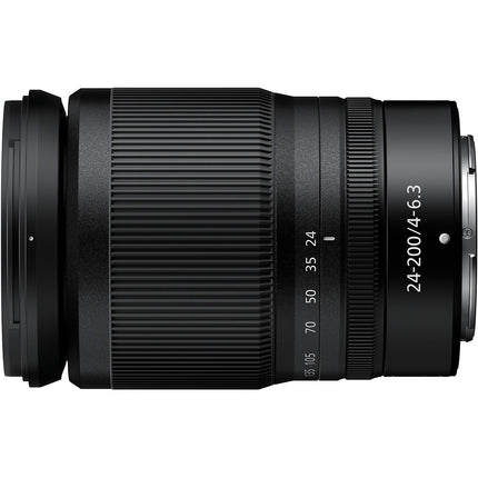Objectif pour Hybride NIKON NIKKOR Z 24-200mm f/4-6.3 VR