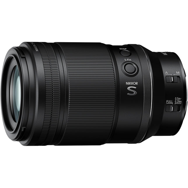 Objectif pour Hybride NIKON NIKKOR MC Z 105mm f/2.8 VR S